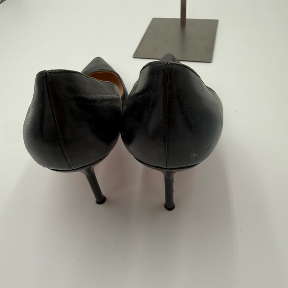 Christian Louboutin Black Pointed Heels - Picture 10 of 12